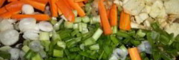 овощи, фаршированные фаршем