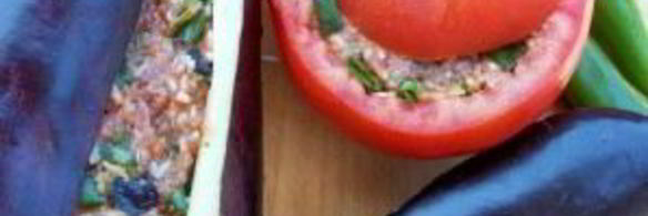 овощи, фаршированные фаршем