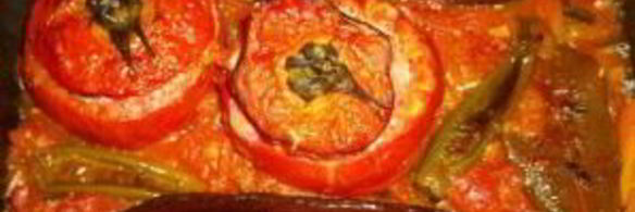 овощи, фаршированные фаршем