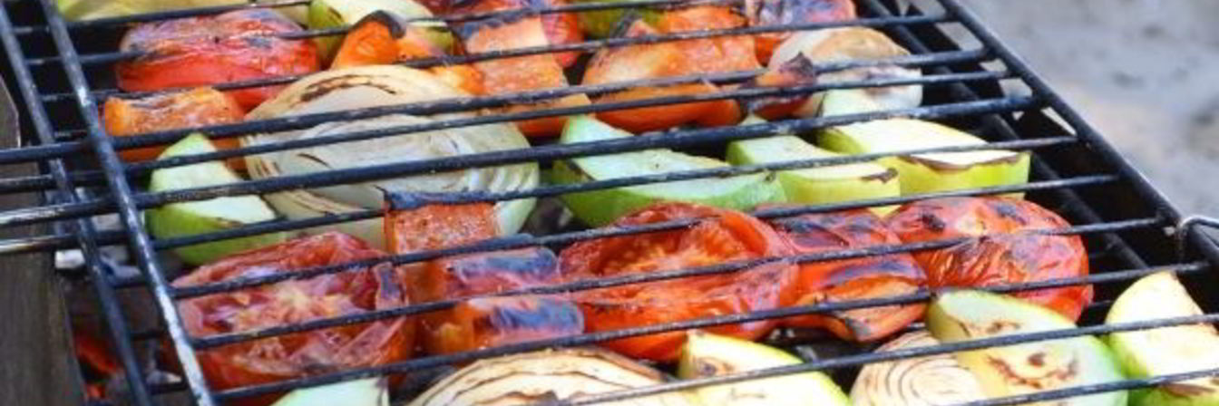 Овощи на гриле
