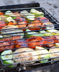 Овощи на гриле