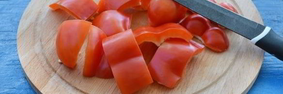 овощи на гриле