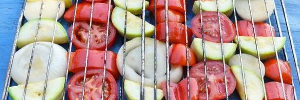 овощи на гриле