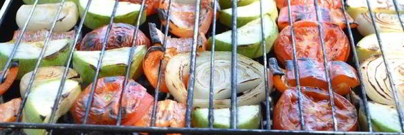 овощи на гриле