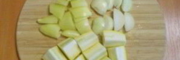 овощи в духовке под соусом