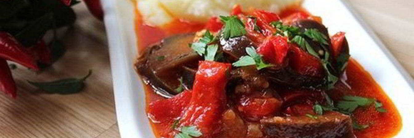 Овощная закуска в маринаде на зиму