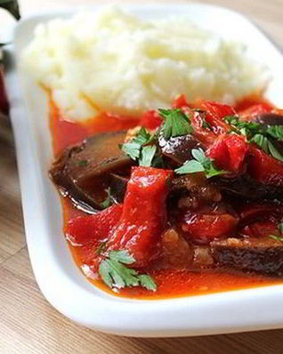 Овощная закуска в маринаде на зиму