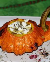 Патиссоны гриль