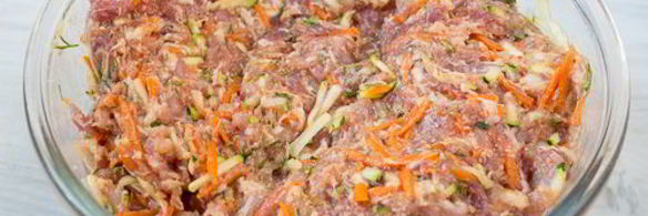 печеный перец, фаршированный курицей и овощами