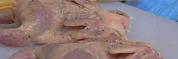 перепелки в белом вине с корицей и фасолью