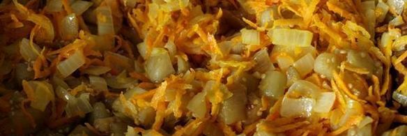 перец фаршированный баклажанами в томате