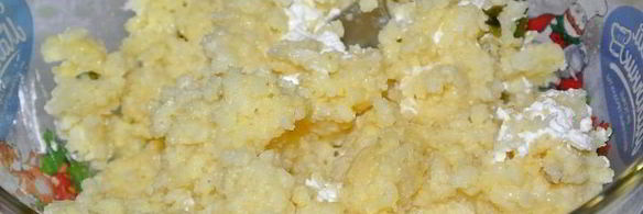 перец, фаршированный пшеном и сыром