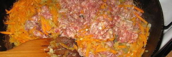 слоеные баклажаны