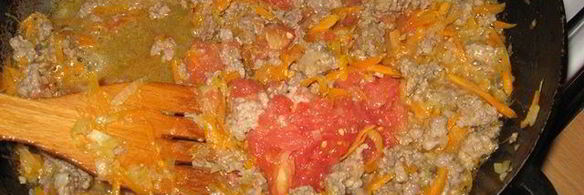 слоеные баклажаны