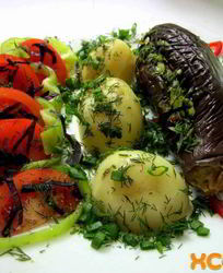 Соленые баклажаны по-армянски