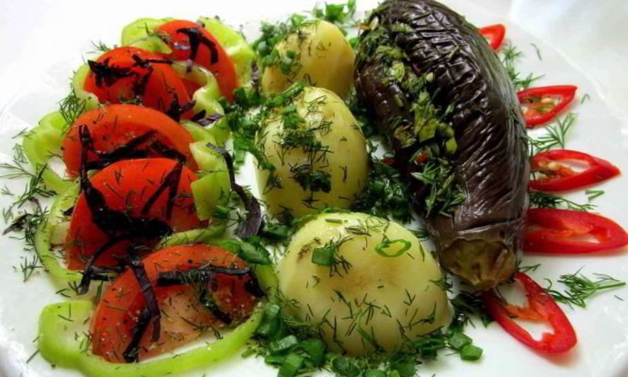 Рецепт соленых баклажанов по-армянски