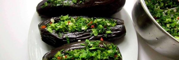 соленые баклажаны по-армянски