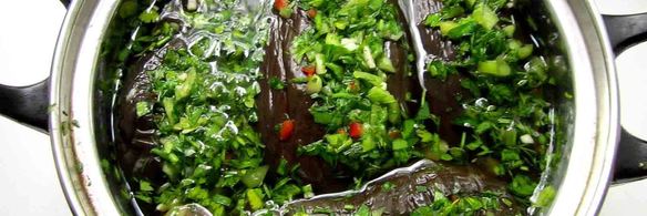 соленые баклажаны по-армянски