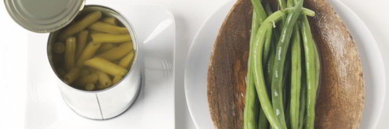 Стручковая фасоль с индейкой