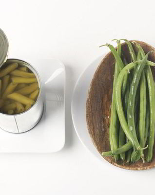 Стручковая фасоль с индейкой