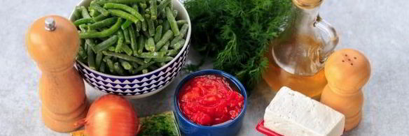 стручковая фасоль в томатном соусе