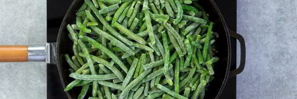 стручковая фасоль в томатном соусе