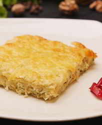 Цветная капуста с яйцом и сыром