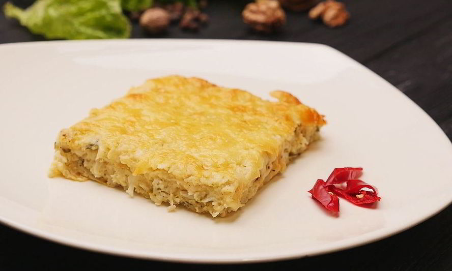 Рецепт цветной капусты с яйцом и сыром