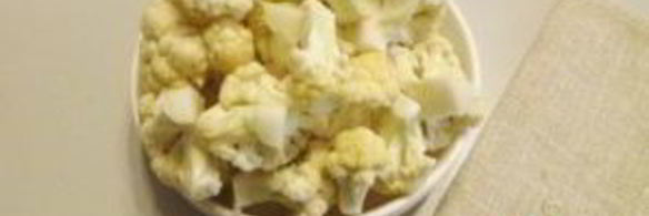 цветная капуста в кляре с сыром