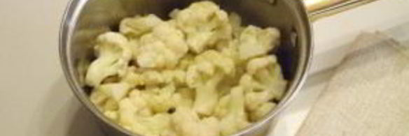 цветная капуста в кляре с сыром