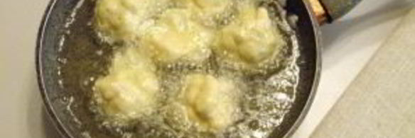 цветная капуста в кляре с сыром