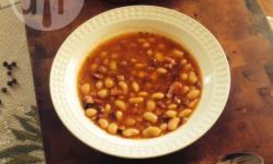 Рецепт тушеной фасоли по-польски