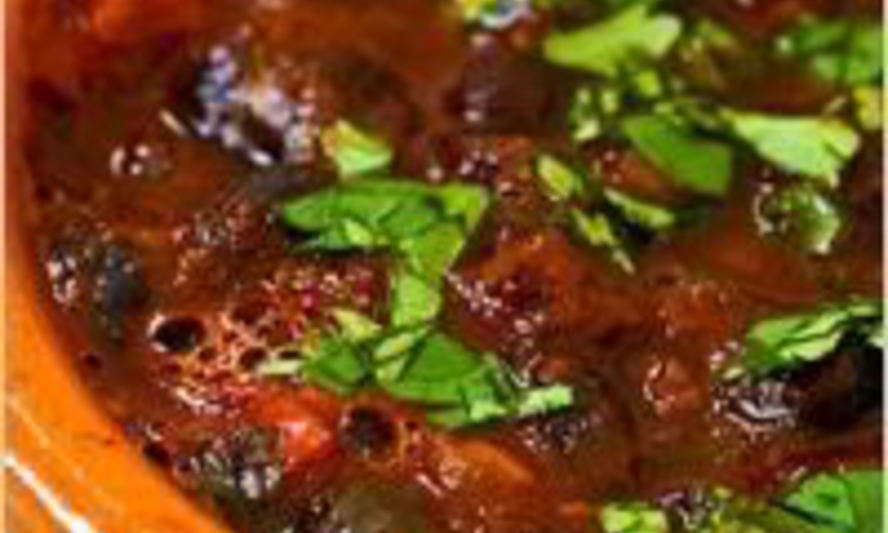 Рецепт тушеной фасоли в горшочке