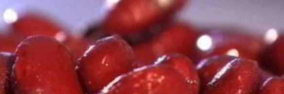 тушеная фасоль в горшочке