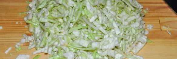 тушеная капуста на гарнир