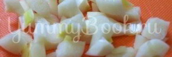 тушеная капуста со свининой