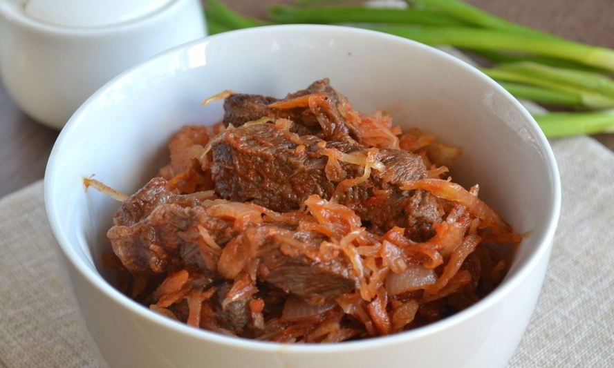 Рецепт тушеной квашеной капусты в мультиварке