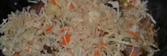 тушеная квашеная капуста в мультиварке