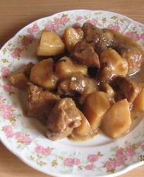 Тушенная картошка по-свекровски