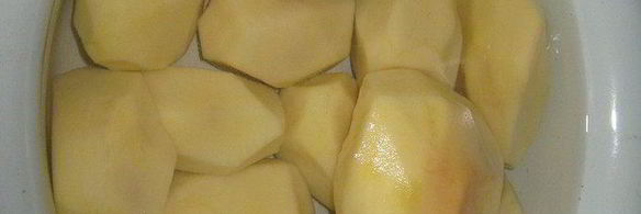 тушенная картошка по-свекровски