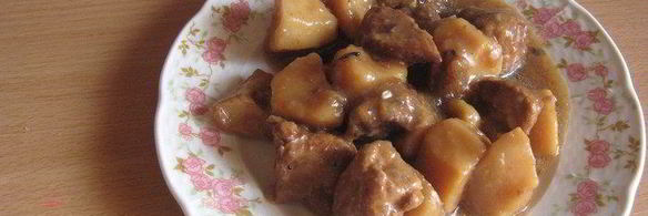 тушенная картошка по-свекровски