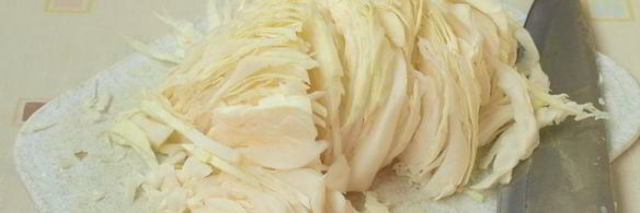 тушеные баклажаны с капустой