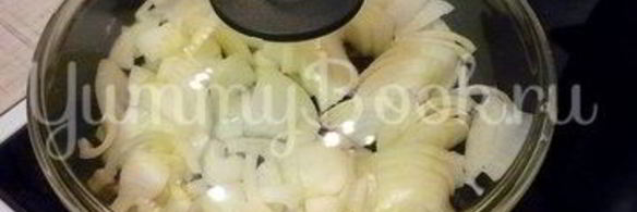 тушеные кабачки с овощами