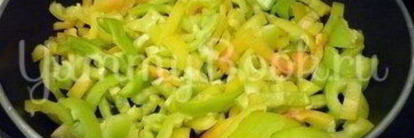 тушеные кабачки с овощами