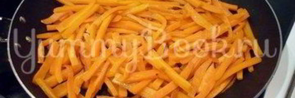 тушеные кабачки с овощами