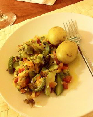 Тушеные овощи