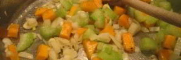 тыква, фаршированная рисом