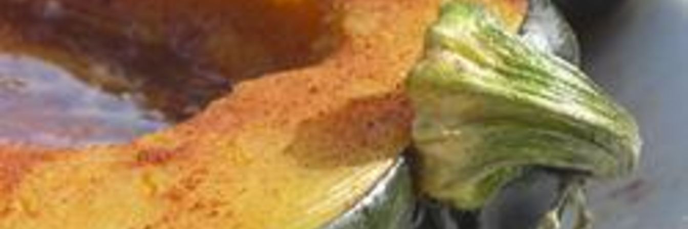 Тыква в духовке