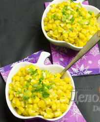 Вареная кукуруза в мультиварке в зернах