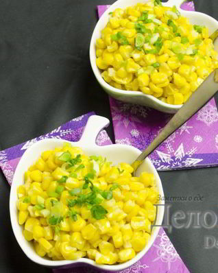 Вареная кукуруза в мультиварке в зернах